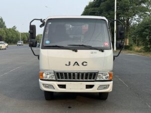 Used Chinese Brand Compressed Garbage Truck A0099 For Sale From China