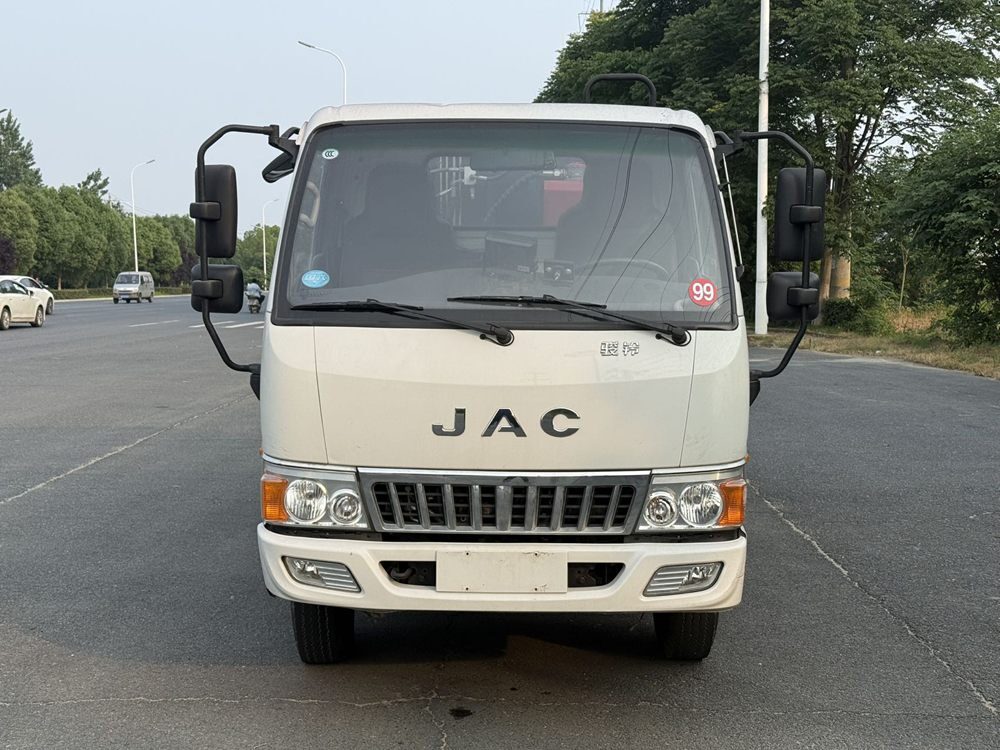 Used Chinese Brand Compressed Garbage Truck A0099 For Sale From China