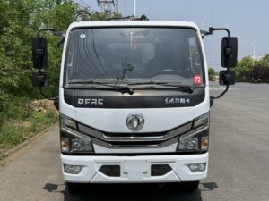 Used Dongfeng Compressed Garbage Truck A0073 For Sale From China