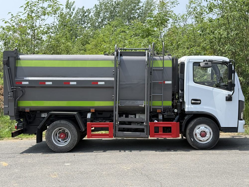 Used Dongfeng Compressed Garbage Truck A0073 For Sale From China