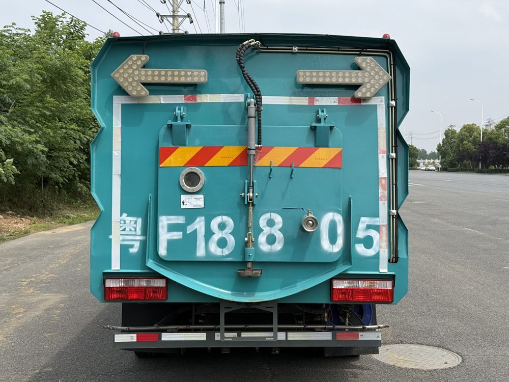 Used Dongfeng Sweeper Washer A0075 For Sale From China