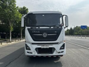 Used Dongfeng Compressed Garbage Truck A0083 For Sale From China