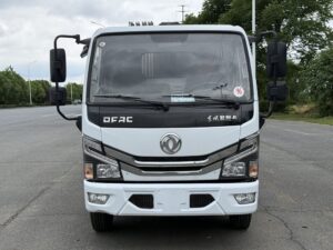 Used Dongfeng Compressed Garbage Truck A0096 For Sale From China