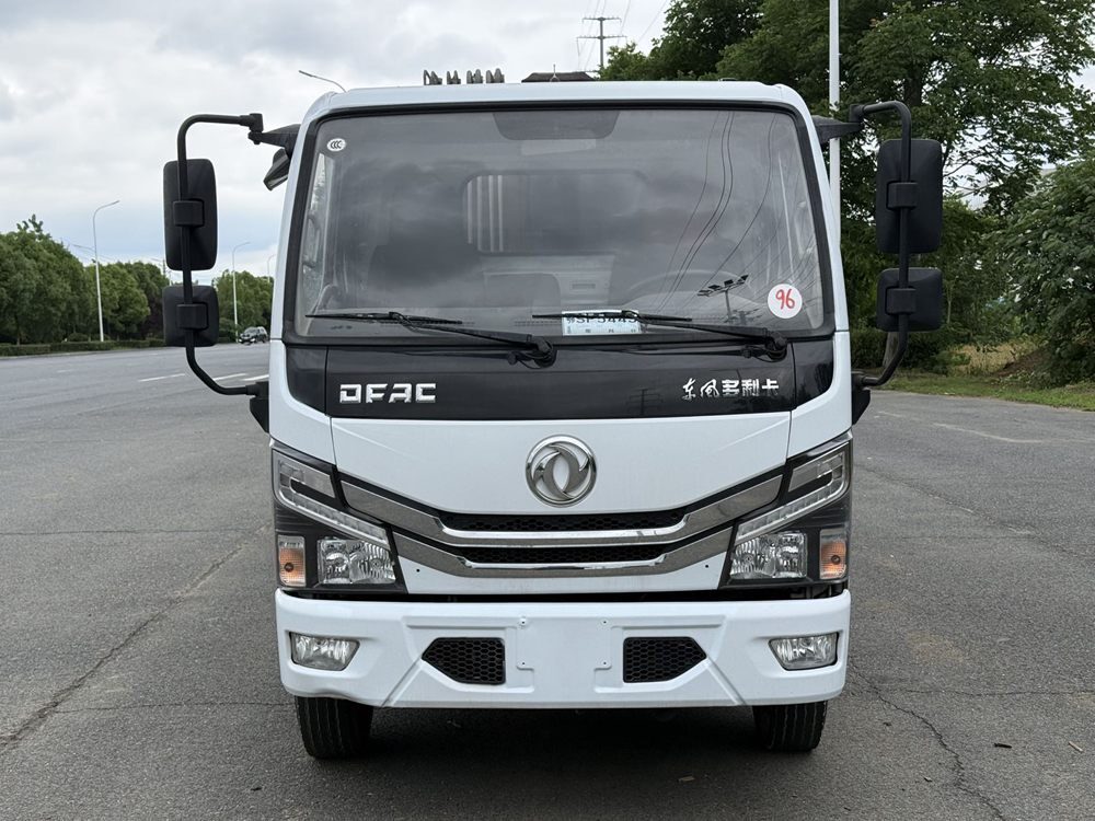 Used Dongfeng Compressed Garbage Truck A0096 For Sale From China