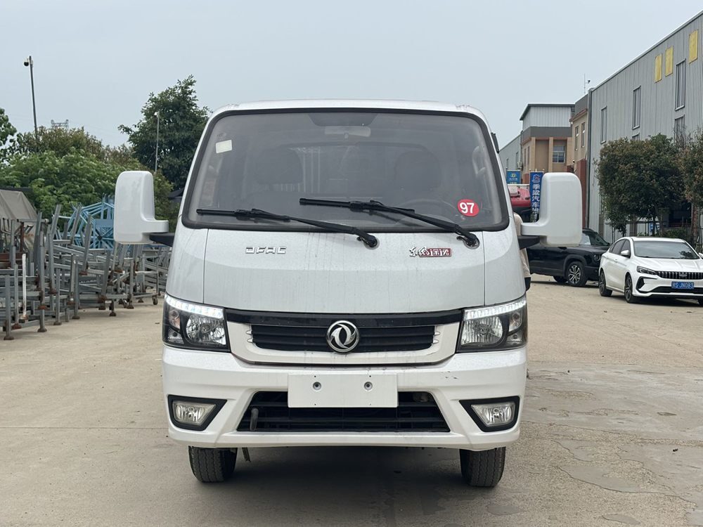 Used Dongfeng Compressed Garbage Truck A0097 For Sale From China