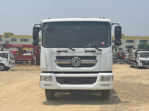 Used Dongfeng Compressed Garbage Truck A0098 For Sale From China
