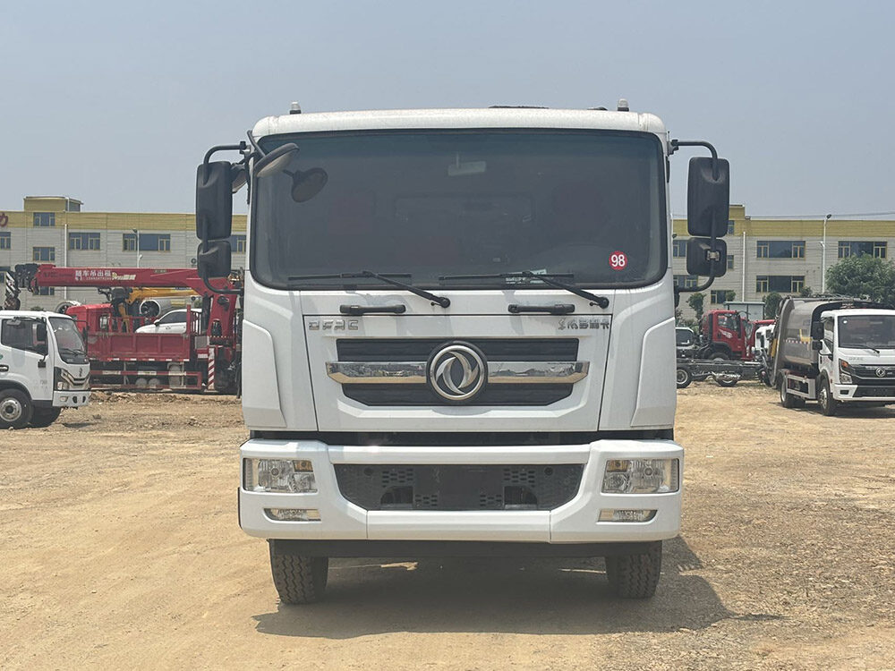 Used Dongfeng Compressed Garbage Truck A0098 For Sale From China