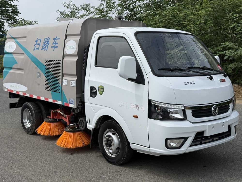 Used Dongfeng Sweeper Truck A0100 For Sale From China