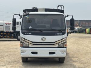 Used Dongfeng Compressed Garbage Truck A0101 For Sale From China