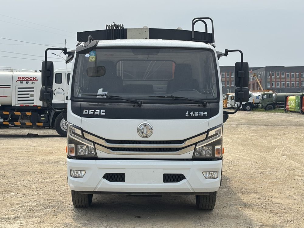 Used Dongfeng Compressed Garbage Truck A0101 For Sale From China