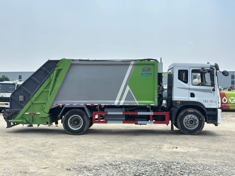 Used Dongfeng Compressed Garbage Truck A0102 For Sale From China