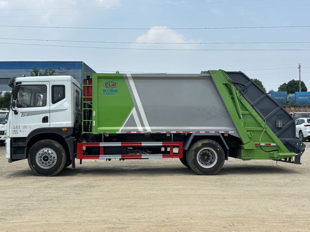 Used Dongfeng Compressed Garbage Truck A0102 For Sale From China