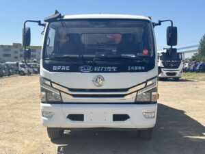 Used Dongfeng Compressed Garbage Truck A0107 For Sale From China
