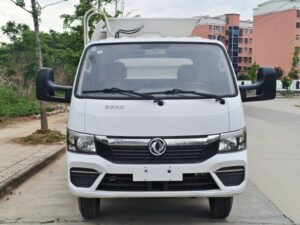 Used Dongfeng Food Waste Truck A0109 For Sale From China