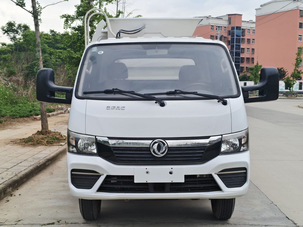 Used Dongfeng Food Waste Truck A0109 For Sale From China