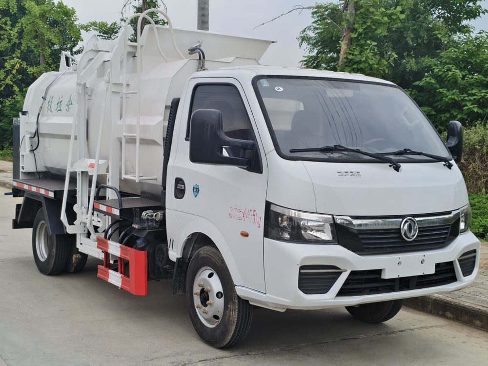 Used Dongfeng Food Waste Truck A0109 For Sale From China
