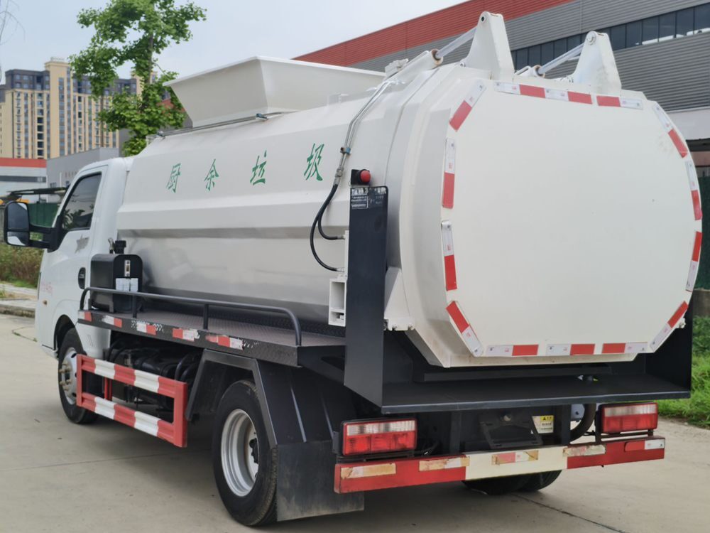 Used Dongfeng Food Waste Truck A0109 For Sale From China