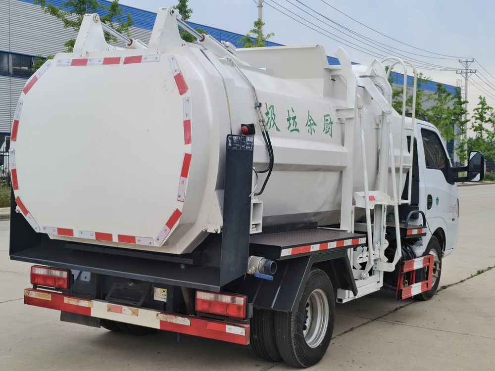 Used Dongfeng Food Waste Truck A0109 For Sale From China