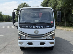 Used Dongfeng Compressed Garbage Truck A0110 For Sale From China
