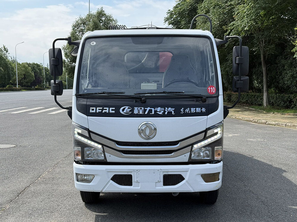 Used Dongfeng Compressed Garbage Truck A0110 For Sale From China