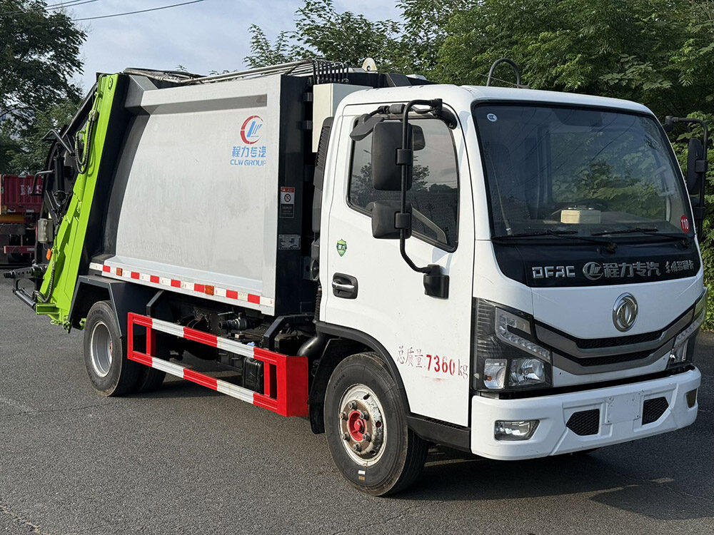 Used Dongfeng Compressed Garbage Truck A0110 For Sale From China