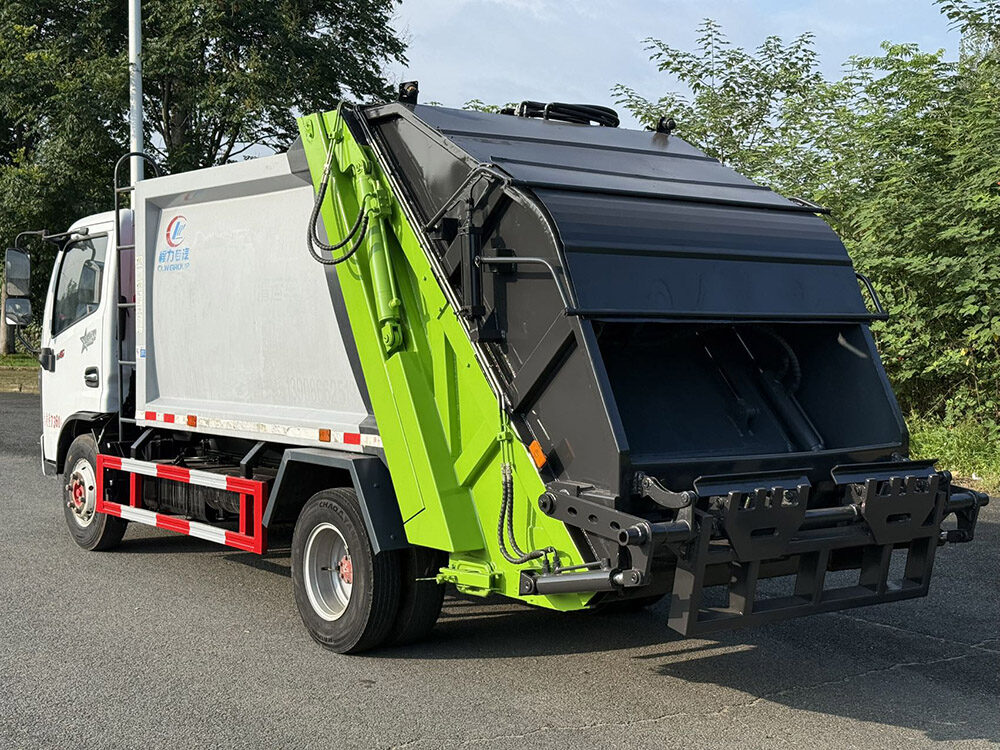 Used Dongfeng Compressed Garbage Truck A0110 For Sale From China