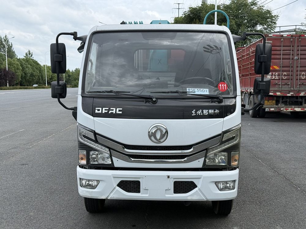 Used Dongfeng Compressed Garbage Truck A0111 For Sale From China