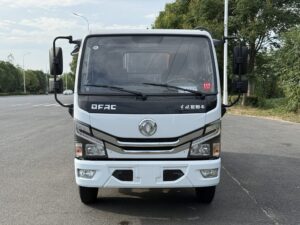 Used Dongfeng Compressed Garbage Truck A0117 For Sale From China