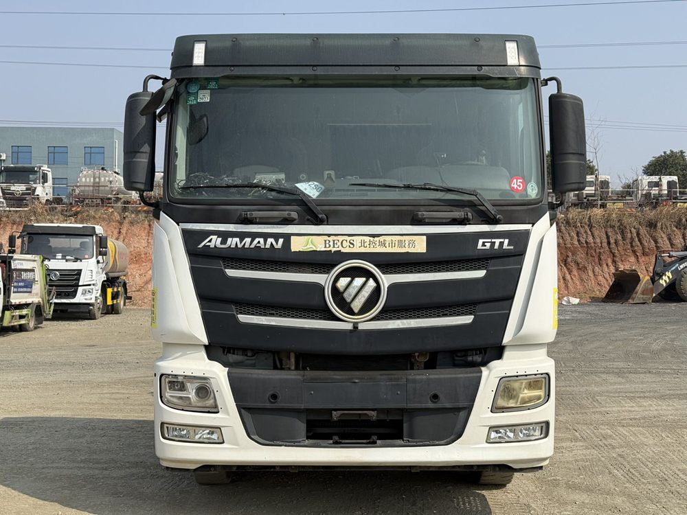 Used Foton Hooklift Truck A0046 For Sale From China