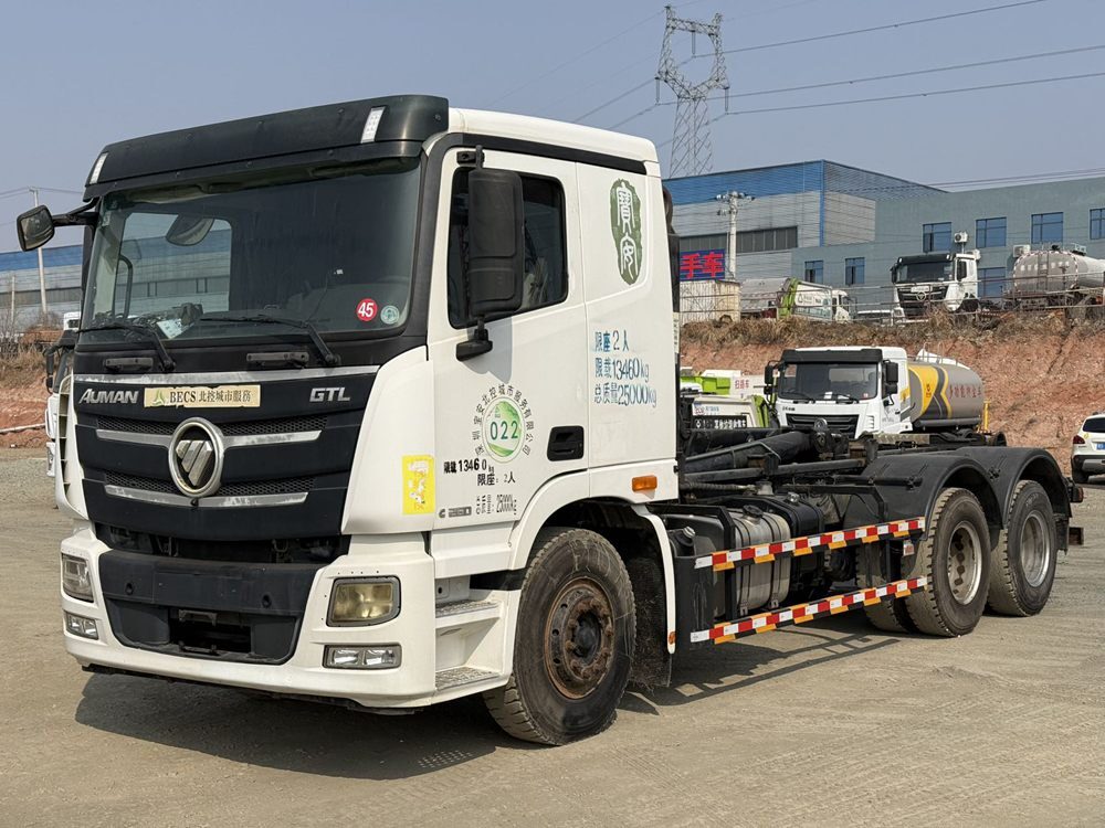 Used Foton Hooklift Truck A0046 For Sale From China