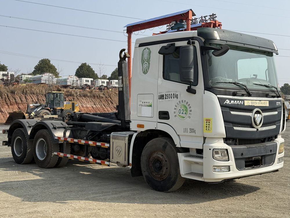 Used Foton Hooklift Truck A0046 For Sale From China