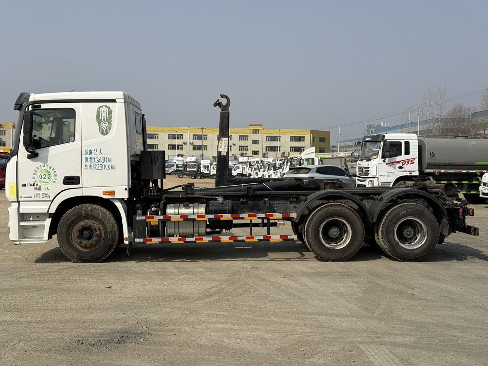 Used Foton Hooklift Truck A0046 For Sale From China