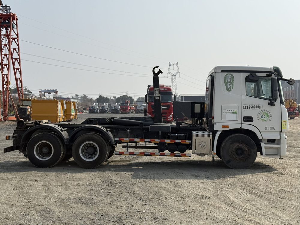 Used Foton Hooklift Truck A0046 For Sale From China