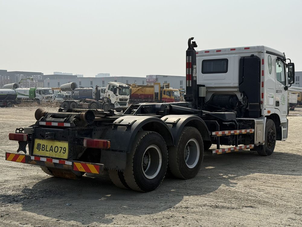 Used Foton Hooklift Truck A0046 For Sale From China