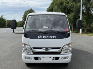 Used Foton Compressed Garbage Truck A0115 For Sale From China