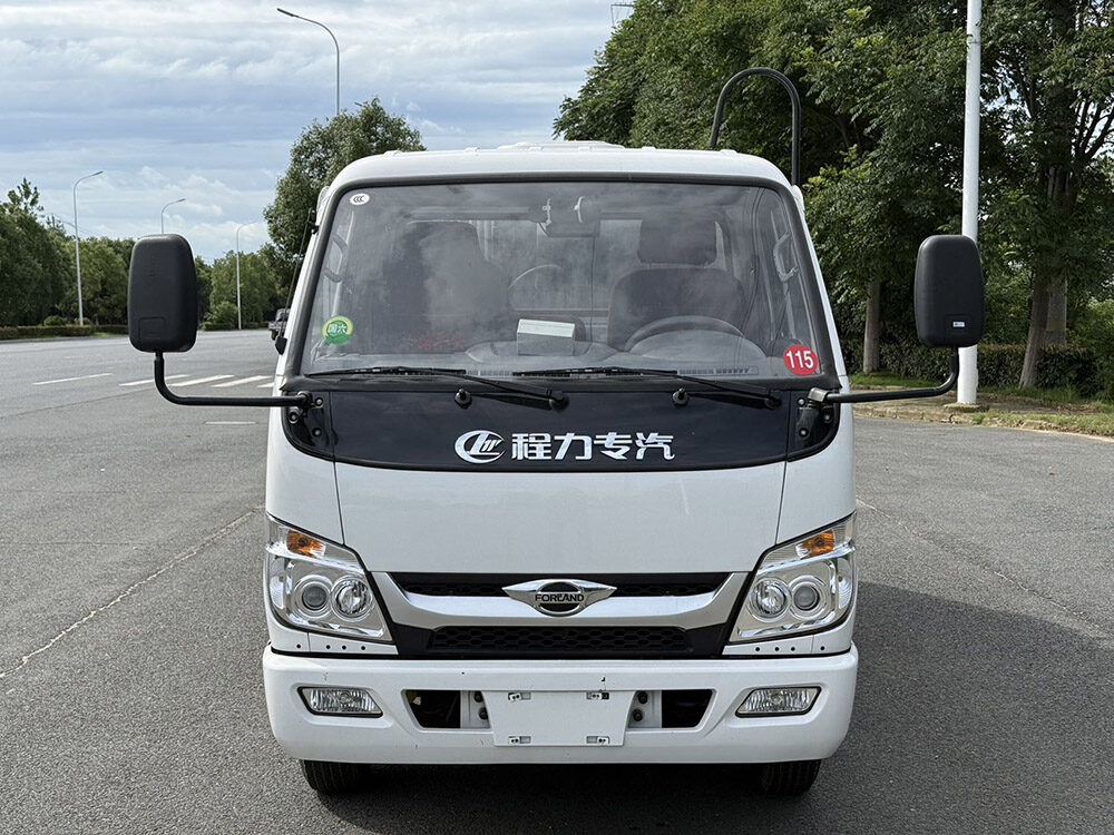 Used Foton Compressed Garbage Truck A0115 For Sale From China