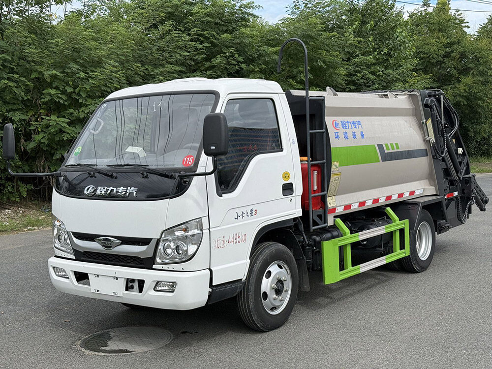 Used Foton Compressed Garbage Truck A0115 For Sale From China