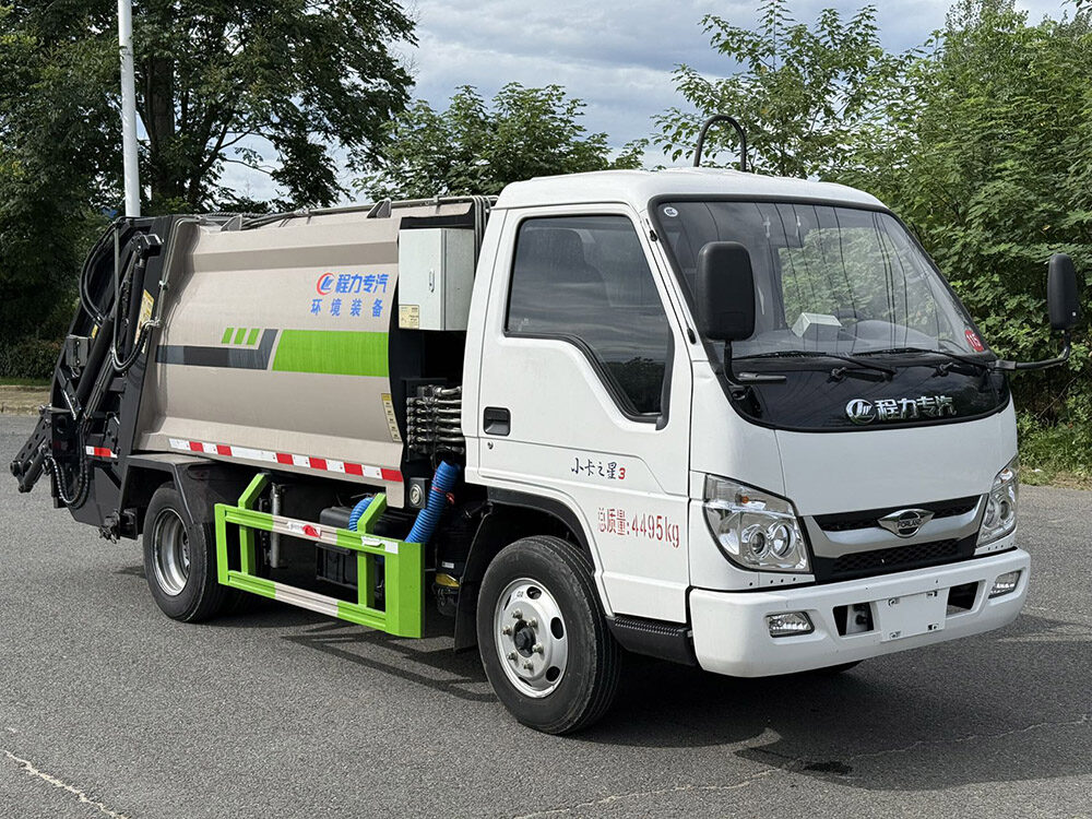 Used Foton Compressed Garbage Truck A0115 For Sale From China