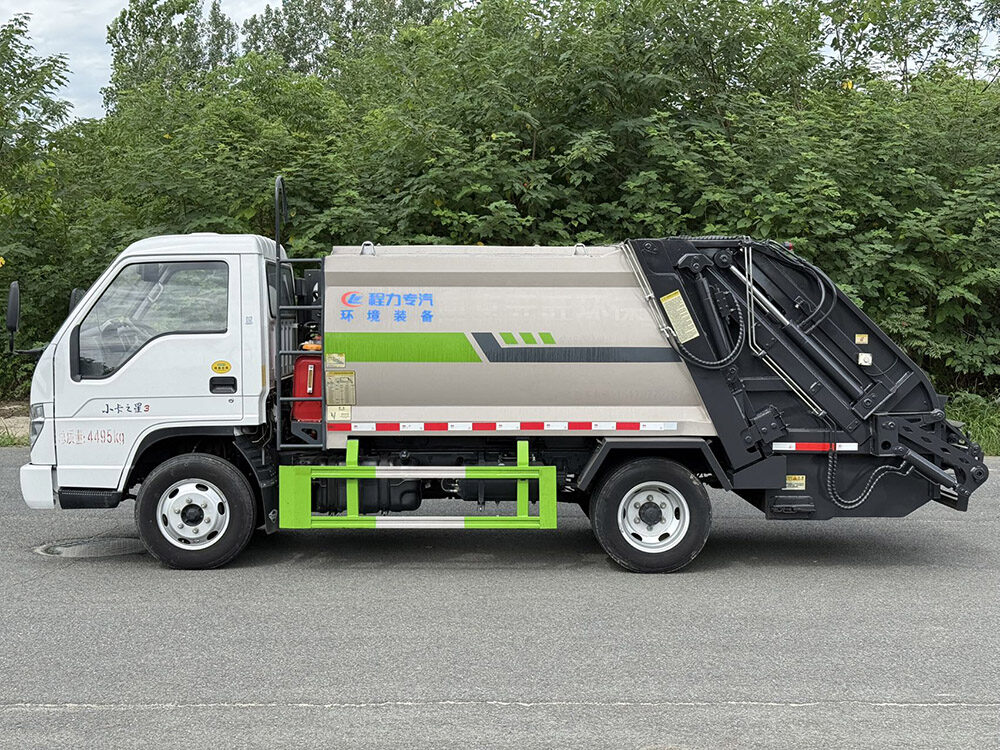 Used Foton Compressed Garbage Truck A0115 For Sale From China