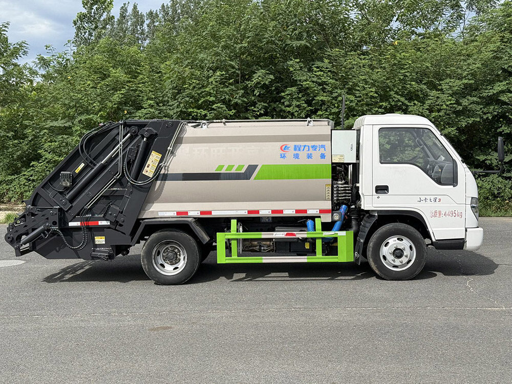 Used Foton Compressed Garbage Truck A0115 For Sale From China