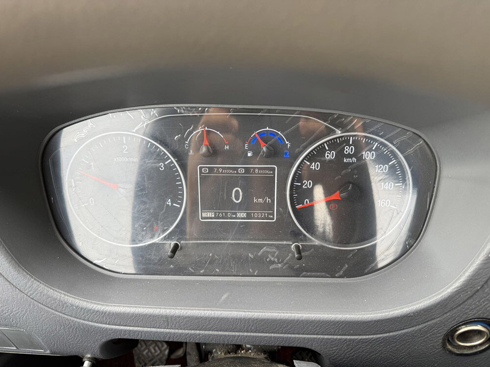 Used Foton Compressed Garbage Truck A0115 For Sale From China