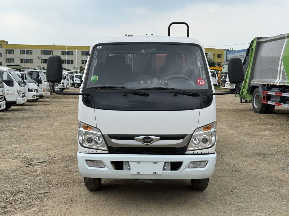 Used Foton Compressed Garbage Truck A0120 For Sale From China